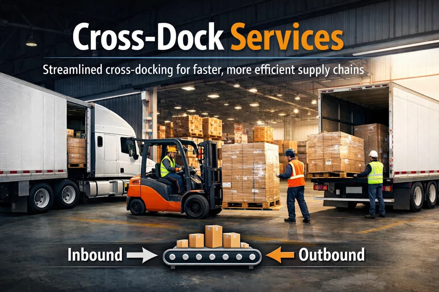 NMG Freight Cross-Dock Facility